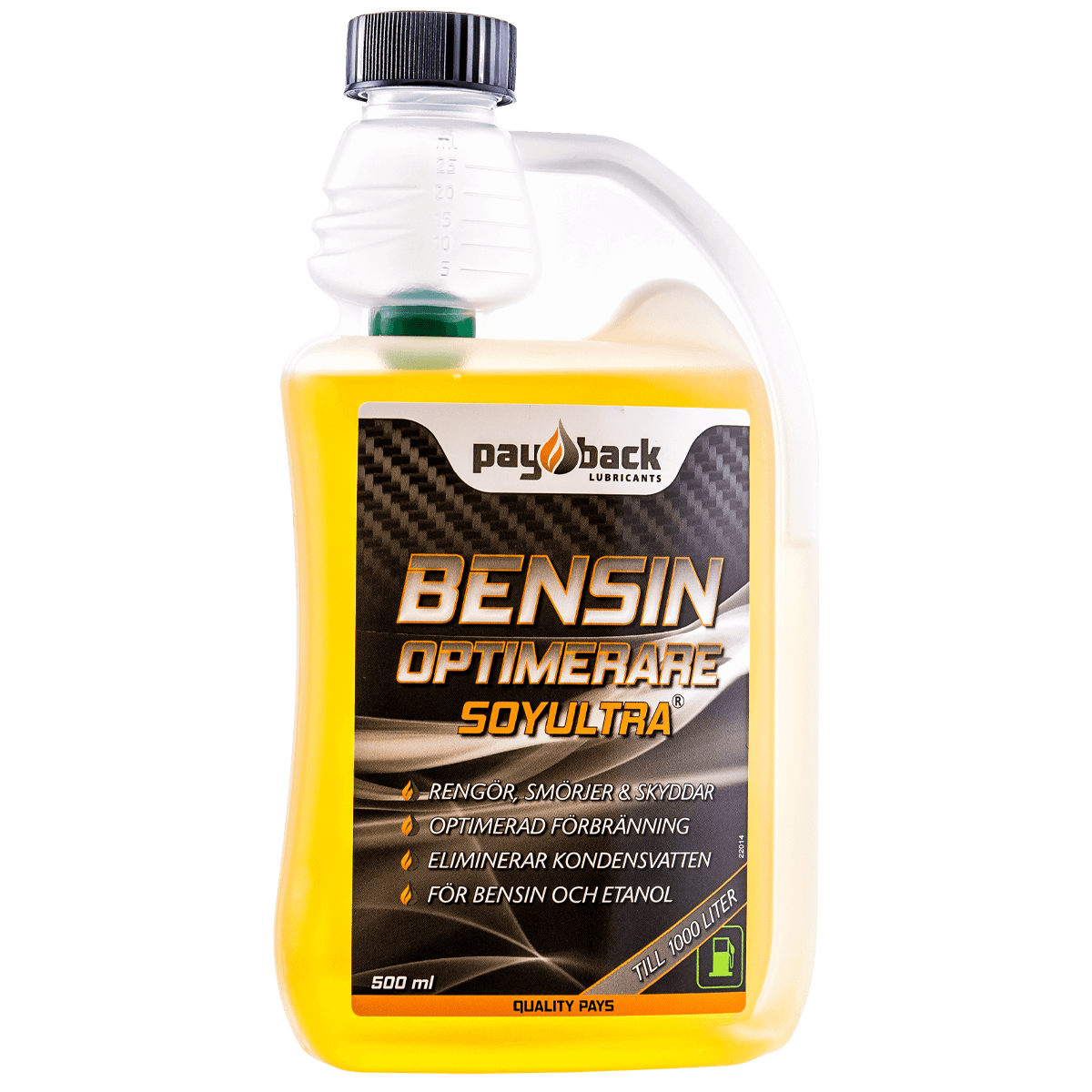 PAYBACK LUBRICANTS BENSIN & E85 OPTIMERARE 